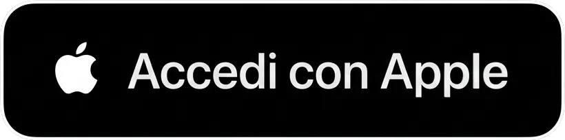 Accedi con Apple